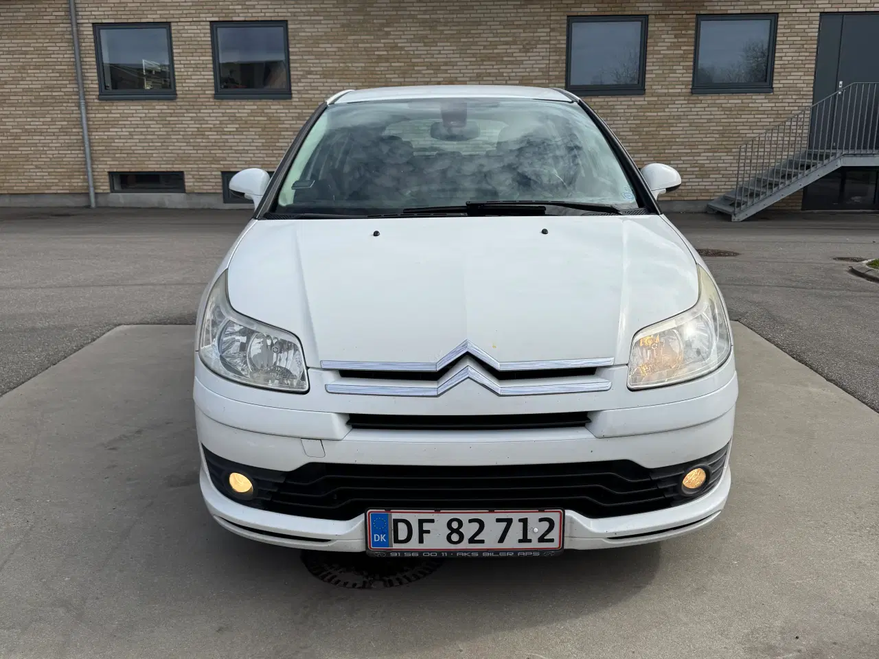 Billede 1 - Flot velholdt c4 med automatgear 1.6hdi 