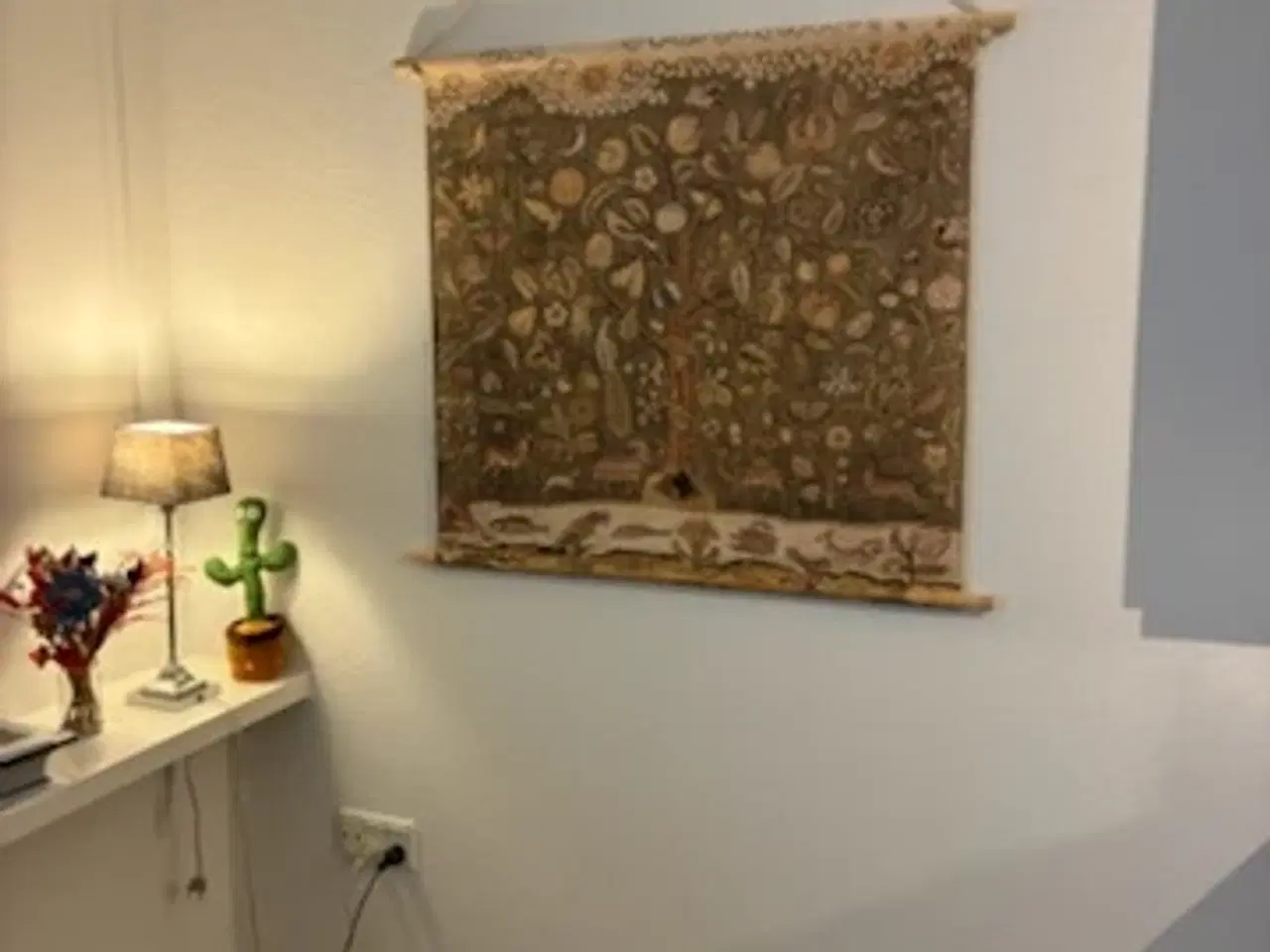 Billede 3 - Vægophæng, skov med dyr, fra micasia.