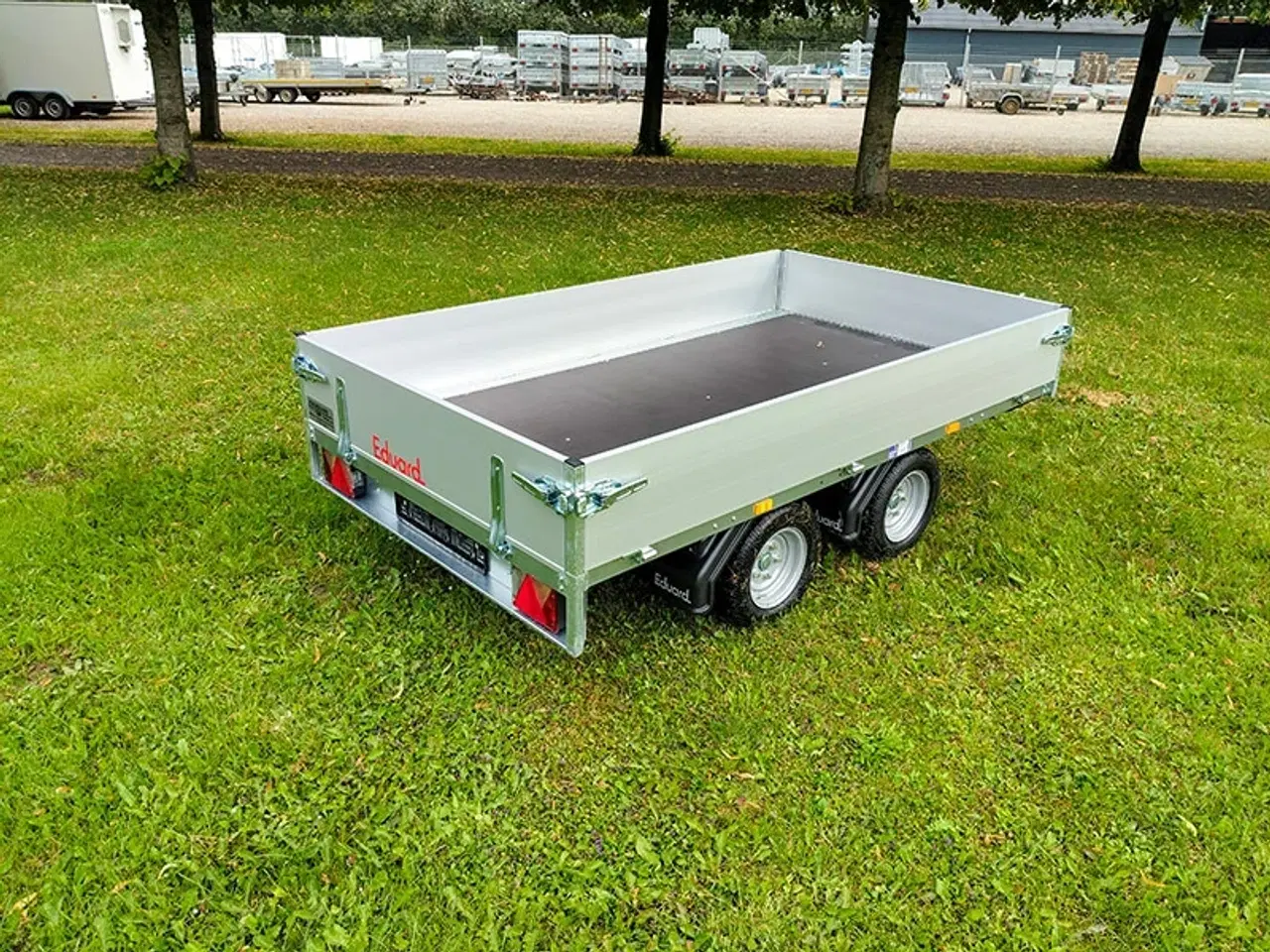 Billede 8 - EDUARD trailer 2514-750 Boggie-56