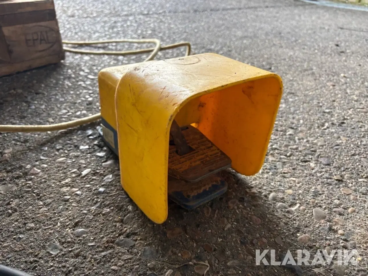 Billede 11 - Stationær bukkebord Ormer P 42
