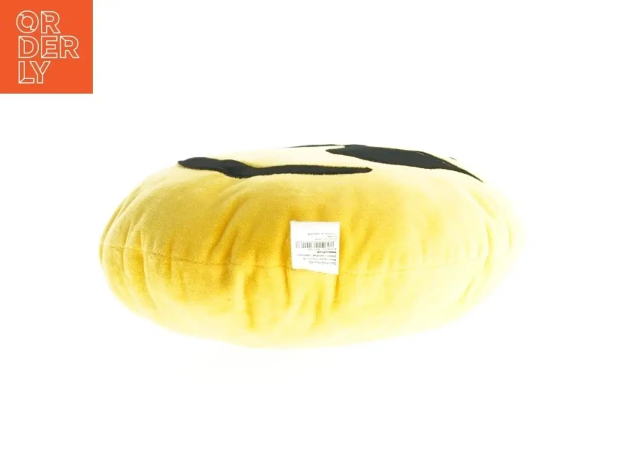 Billede 3 - Smiley pude (str. Ø 27 cm)