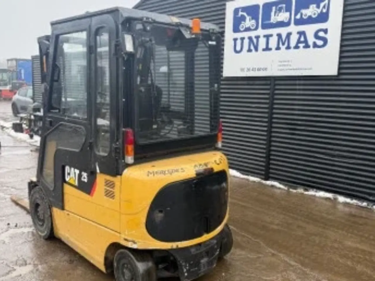 Billede 2 - Eltruck med KUN 1920timer