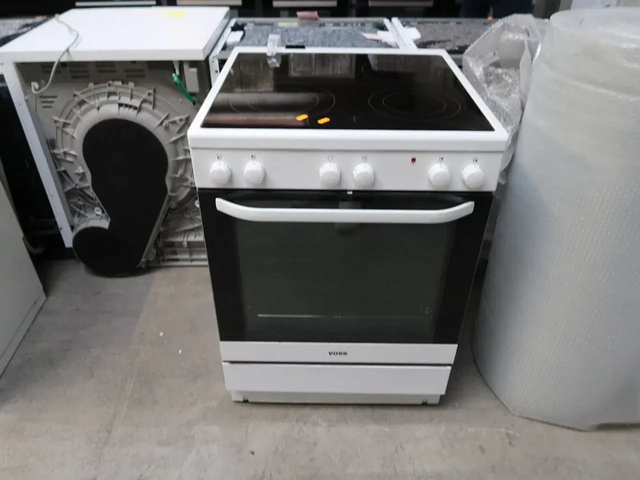Billede 1 - Keramiskkomfur VOSS ELK13026-HV