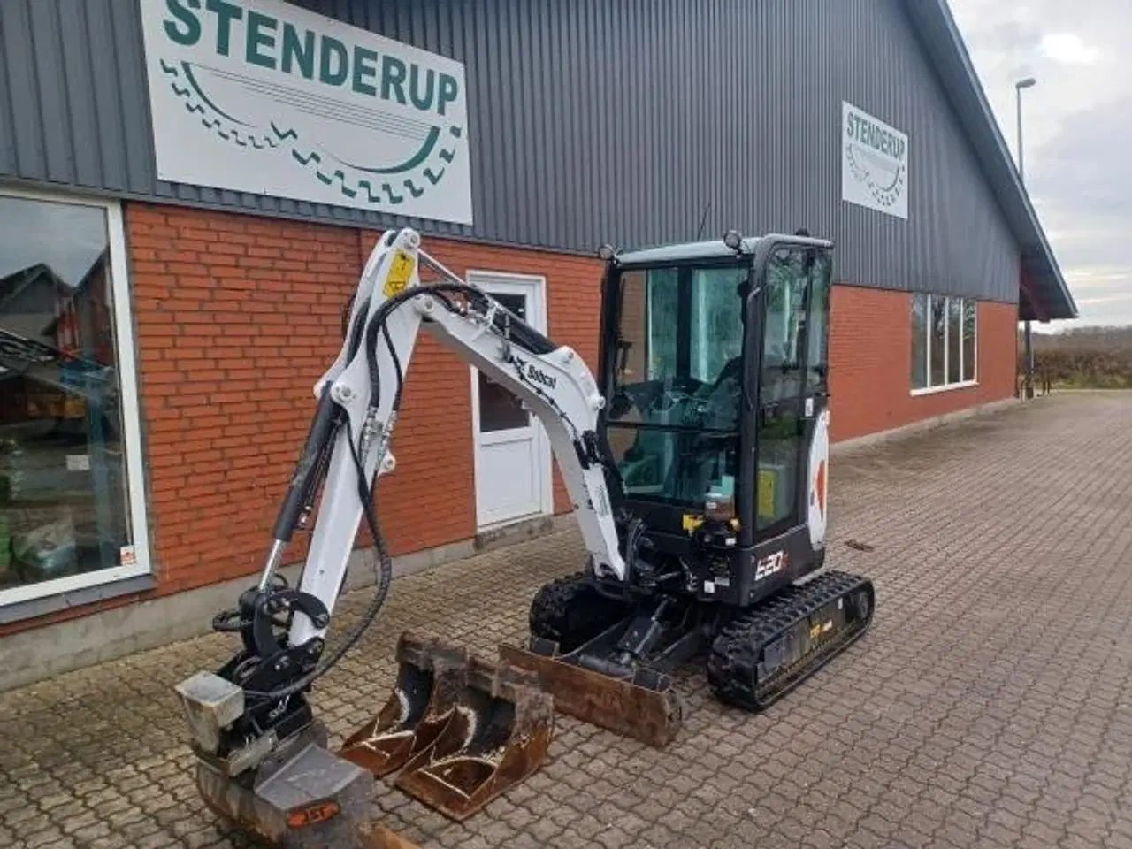 Billede 2 - Bobcat E20