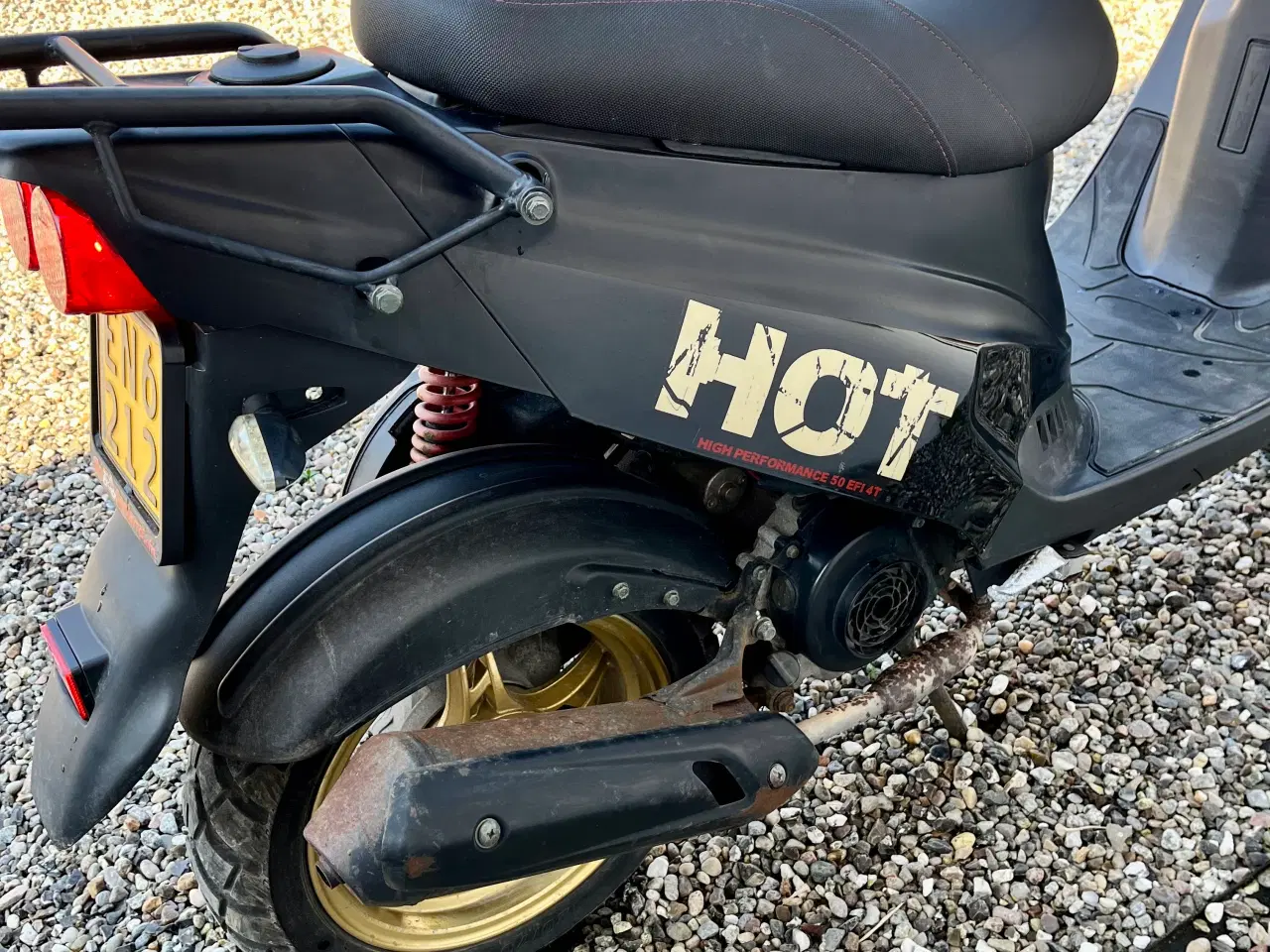 Billede 3 - MotoCR hot50 SP Naked 4T E5 