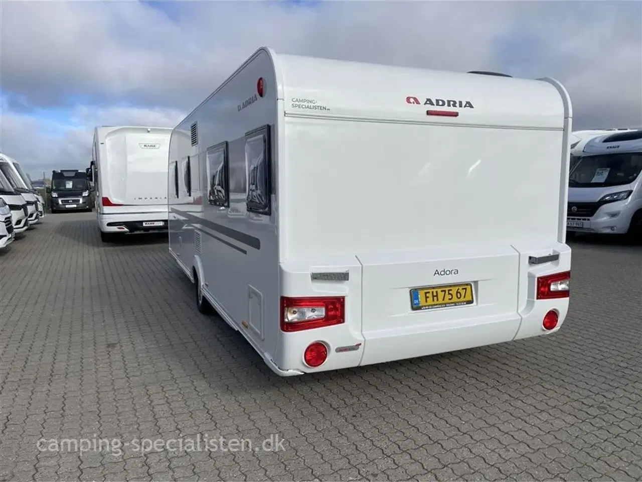 Billede 3 - 2018 - Adria Adora 613 UT   Adria Adora 613 UT 2018 - se den nu hos Camping-Specialisten.dk