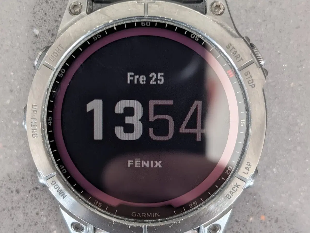 Billede 3 - Garmin Fenix 7 Sapphire Solar Carbon Grey