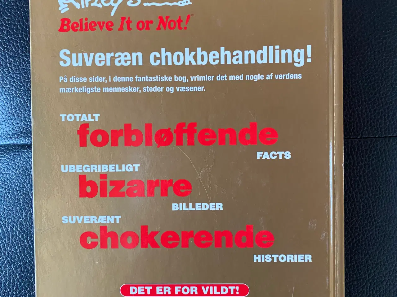 Billede 2 - Ripley’s Believe It or Not- Suveræn Chokbehandling