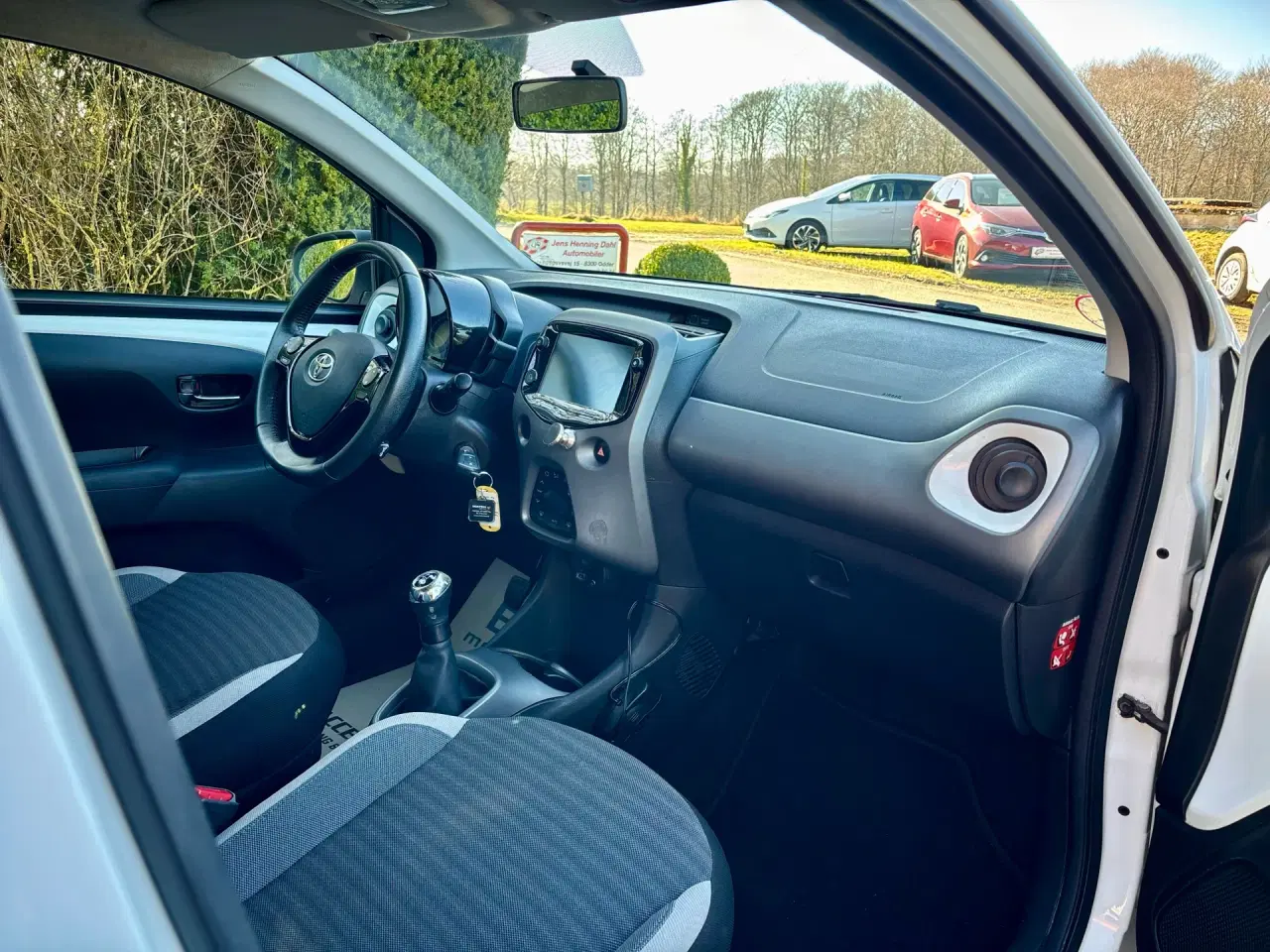 Billede 10 - Toyota Aygo 1,0 VVT-I X-pression 72HK 5d