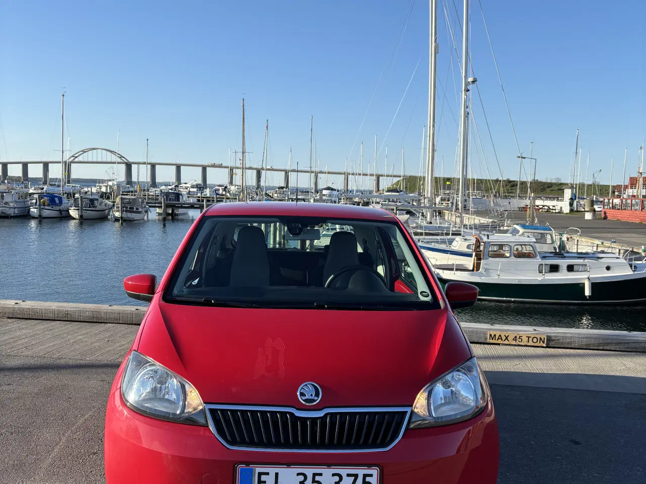 Billede 2 - Skoda Citigo 1,0 2013 - Lav km