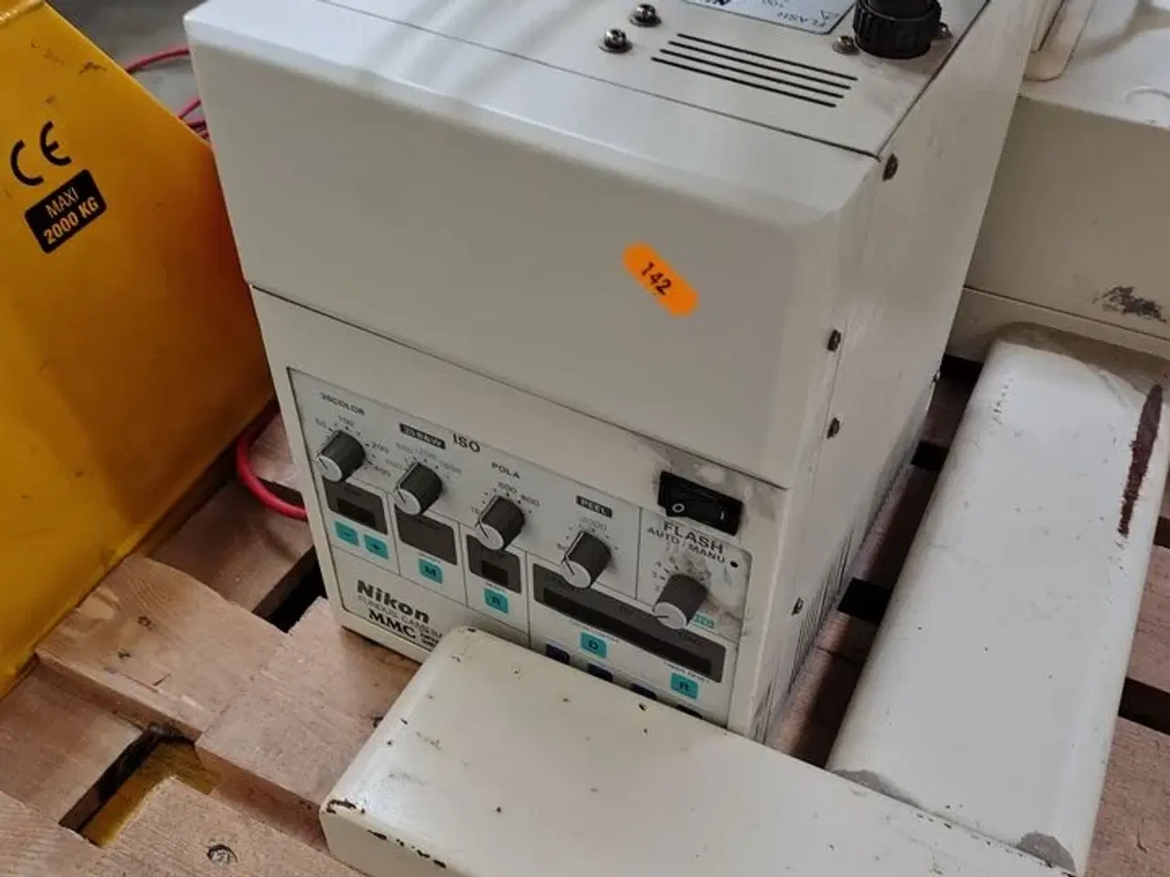 Billede 7 - Fundus Retinal Camera  NIKON  NF-505