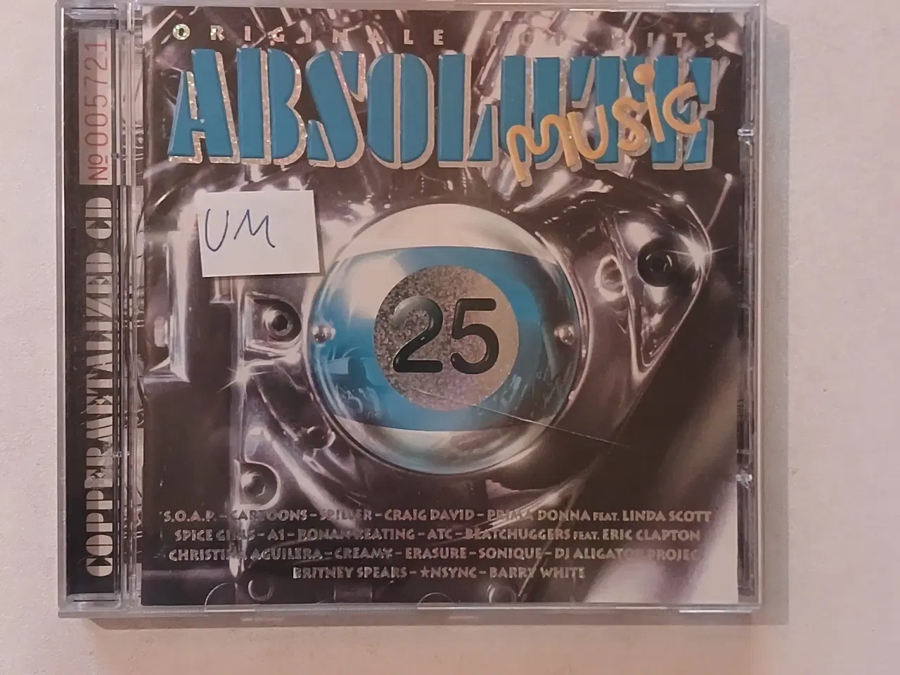 Billede 15 - Absolut Music samling 