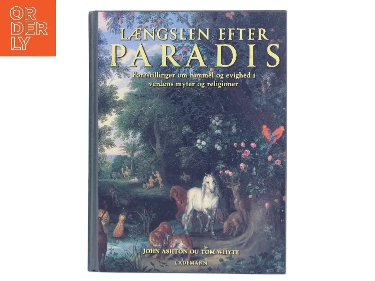 Billede 1 - Længslen efter paradis (Bog)