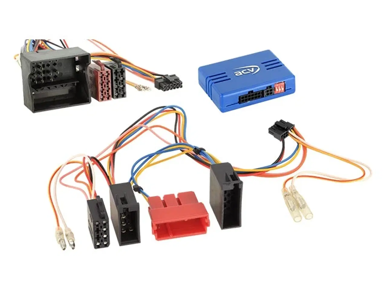 Billede 1 - Ratinterface Mercedes/Smart/VW 10Pin ISO Mini Quadlock