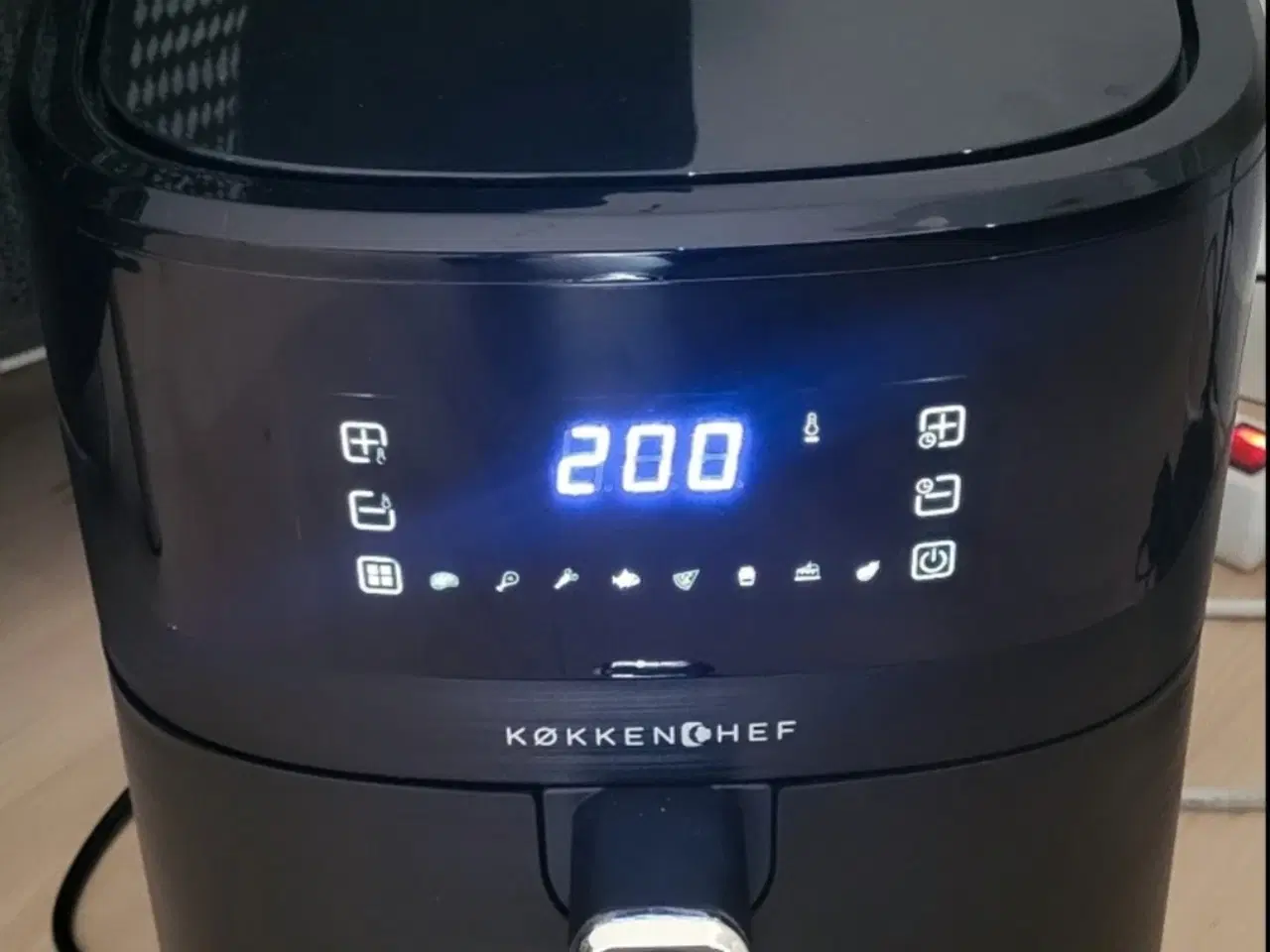 Billede 3 - Digital Airfryer fra køkkenchef