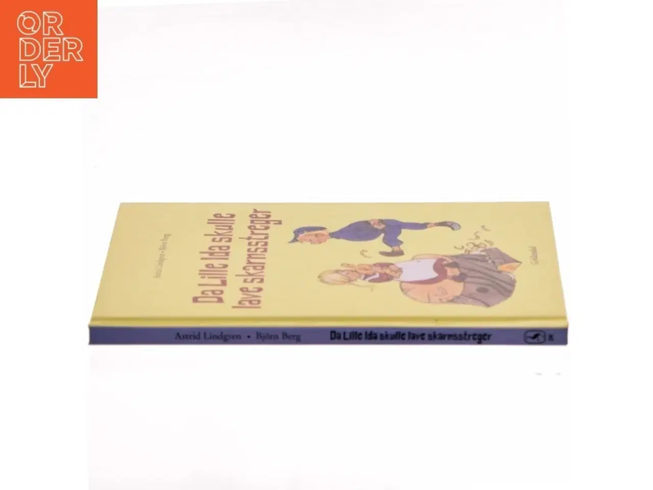 Billede 2 - Da Lille Ida skulle lave skarnsstreger af Astrid Lindgren (Bog)