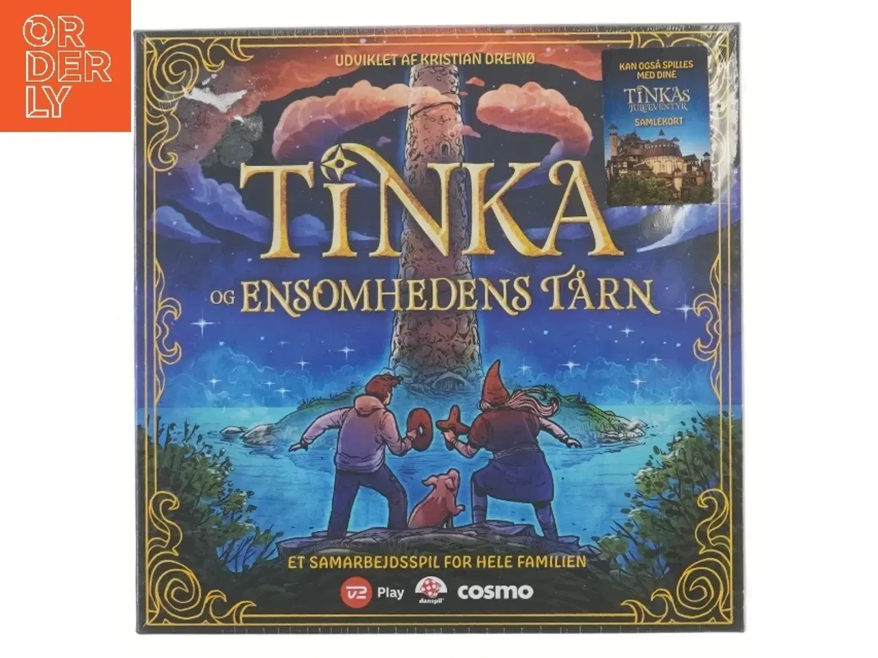 Billede 1 - Tinka og Ensomhedens Tårn brætspil fra Cosmo (str. 27x27 cm)