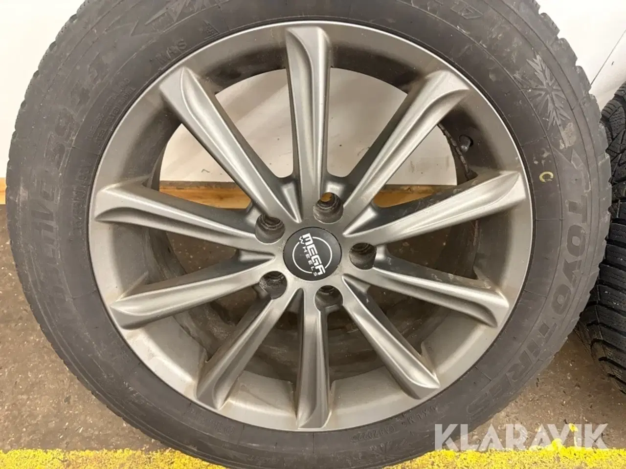 Billede 3 - Hjul Mega Wheels med Toyo Tires dæk