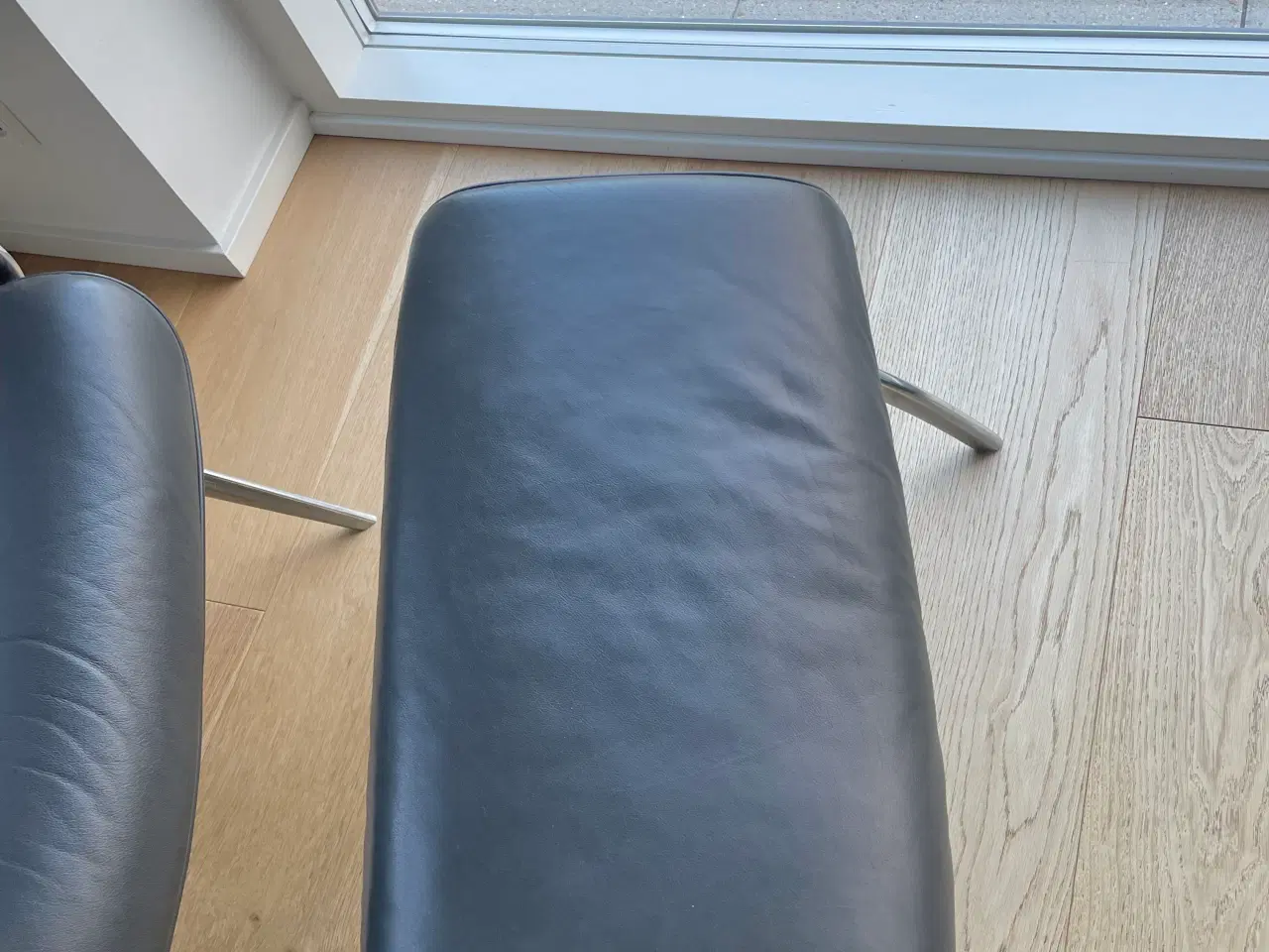 Billede 6 - Stressless lænestol med fodskammel 