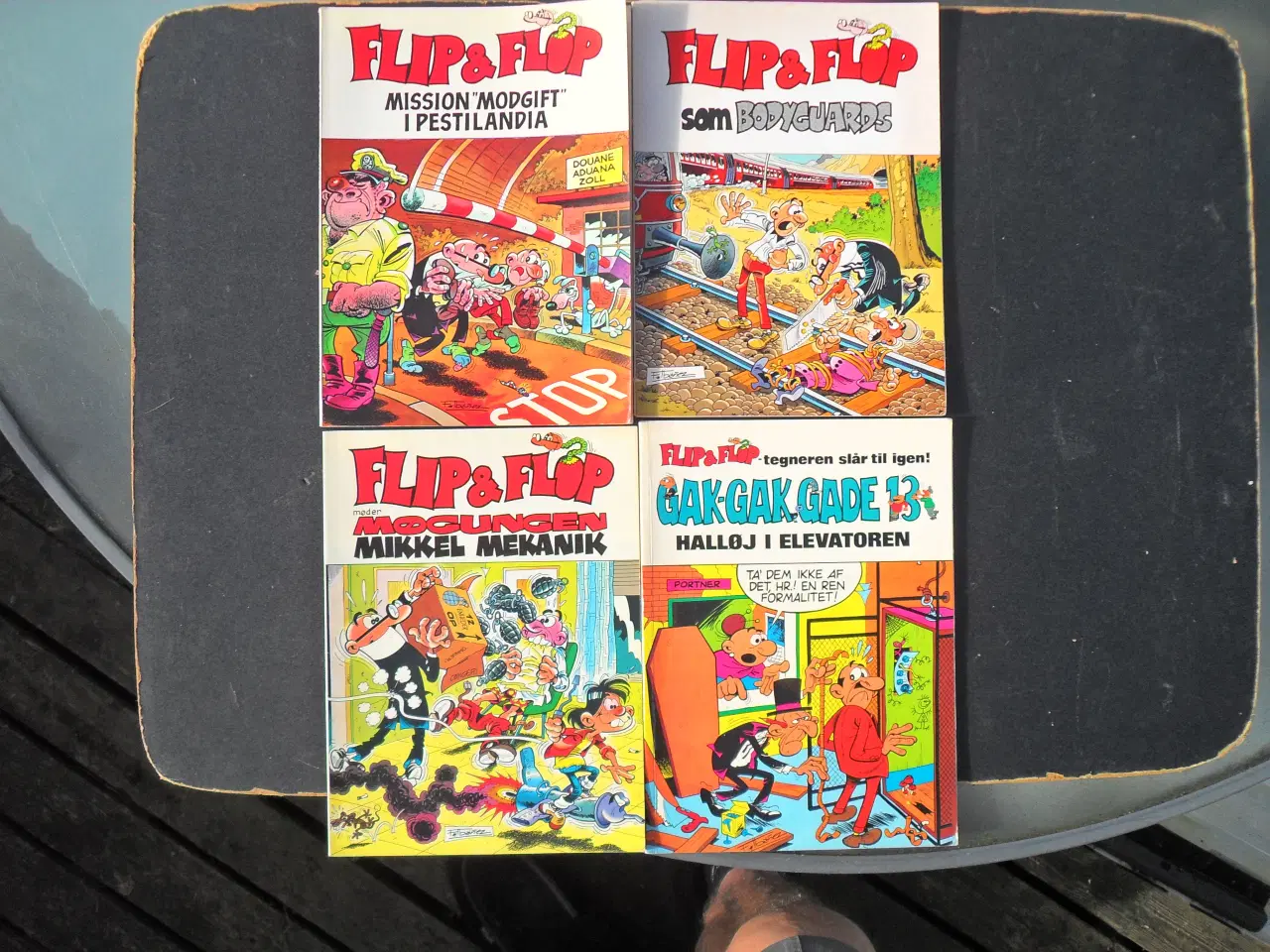 Billede 2 - flip og flop nr. 3,6,7,8,9,11,13,15 + gak gak gade