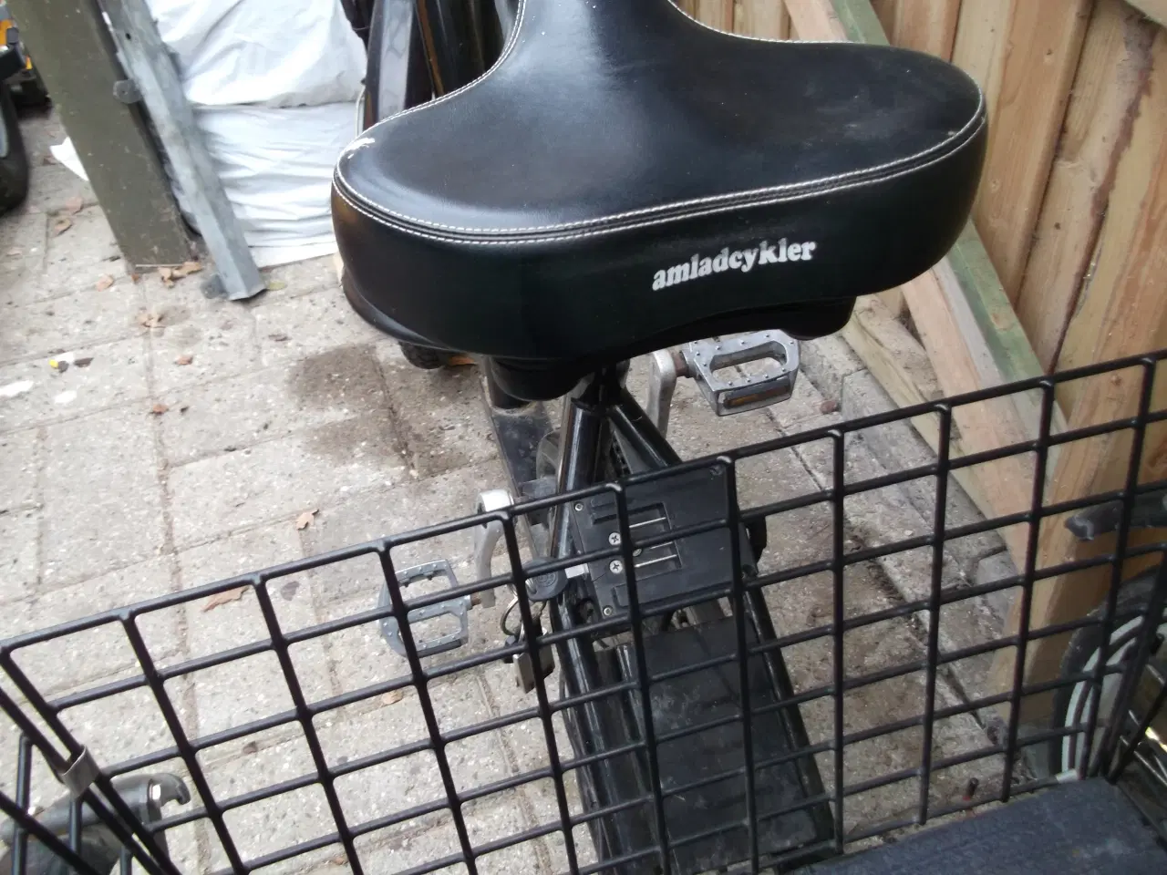 Billede 5 - am 3 HJULET  EL CYKEL HANDICAP