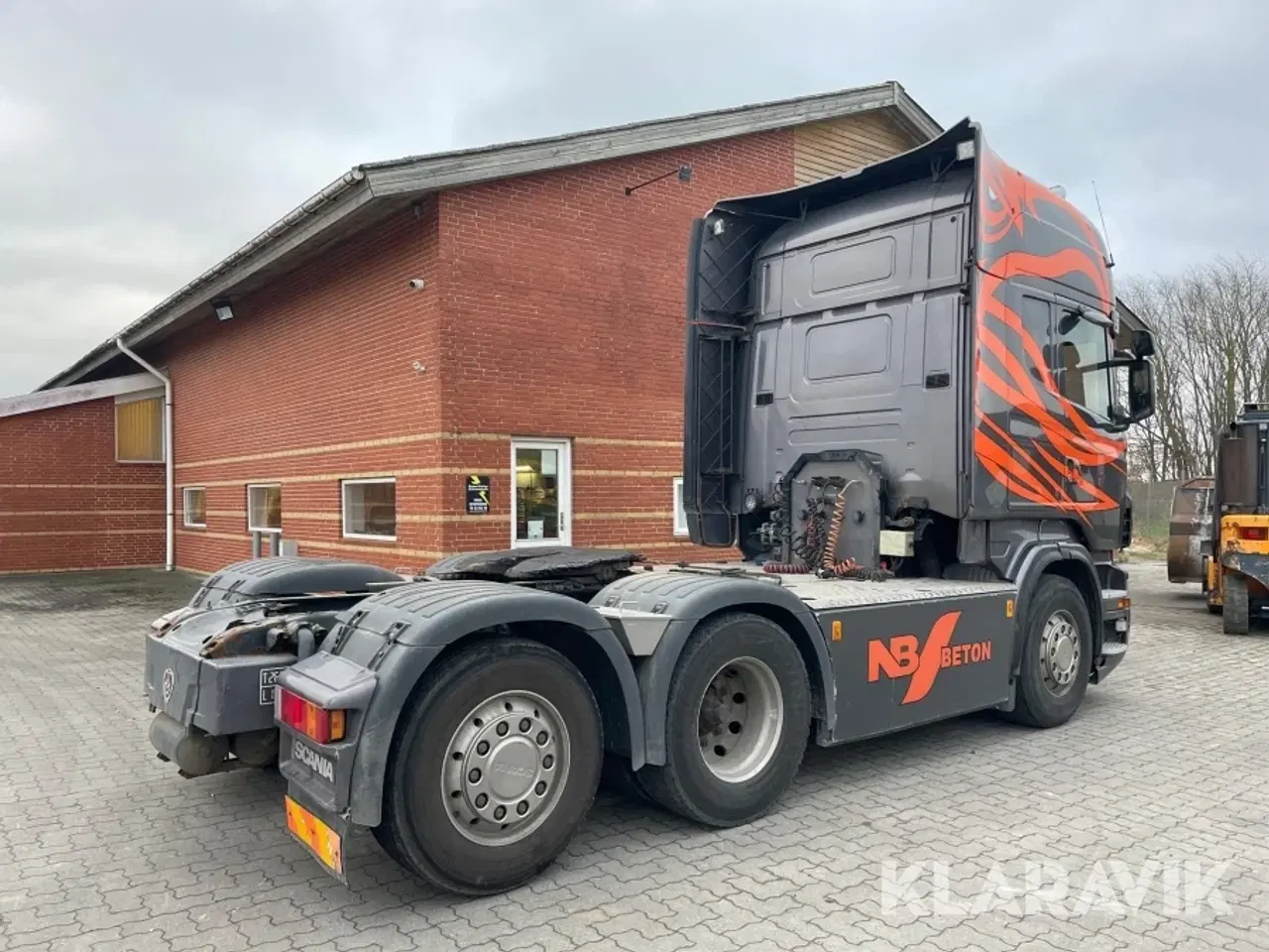 Billede 5 - Lastbil Scania R 560