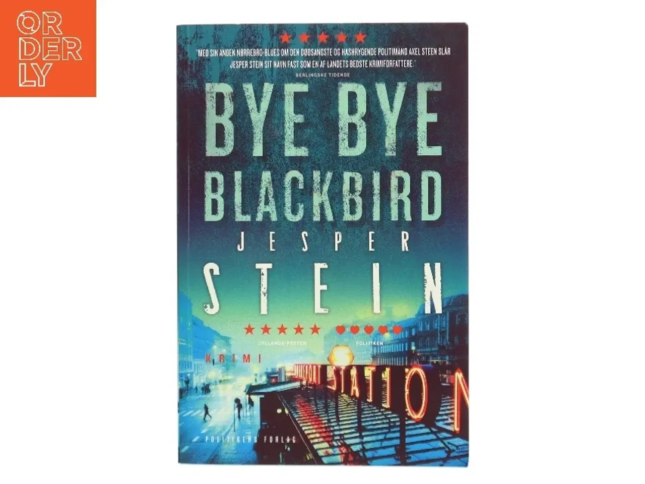 Billede 1 - Bye Bye Blackbird af Jesper Stein (Bog)
