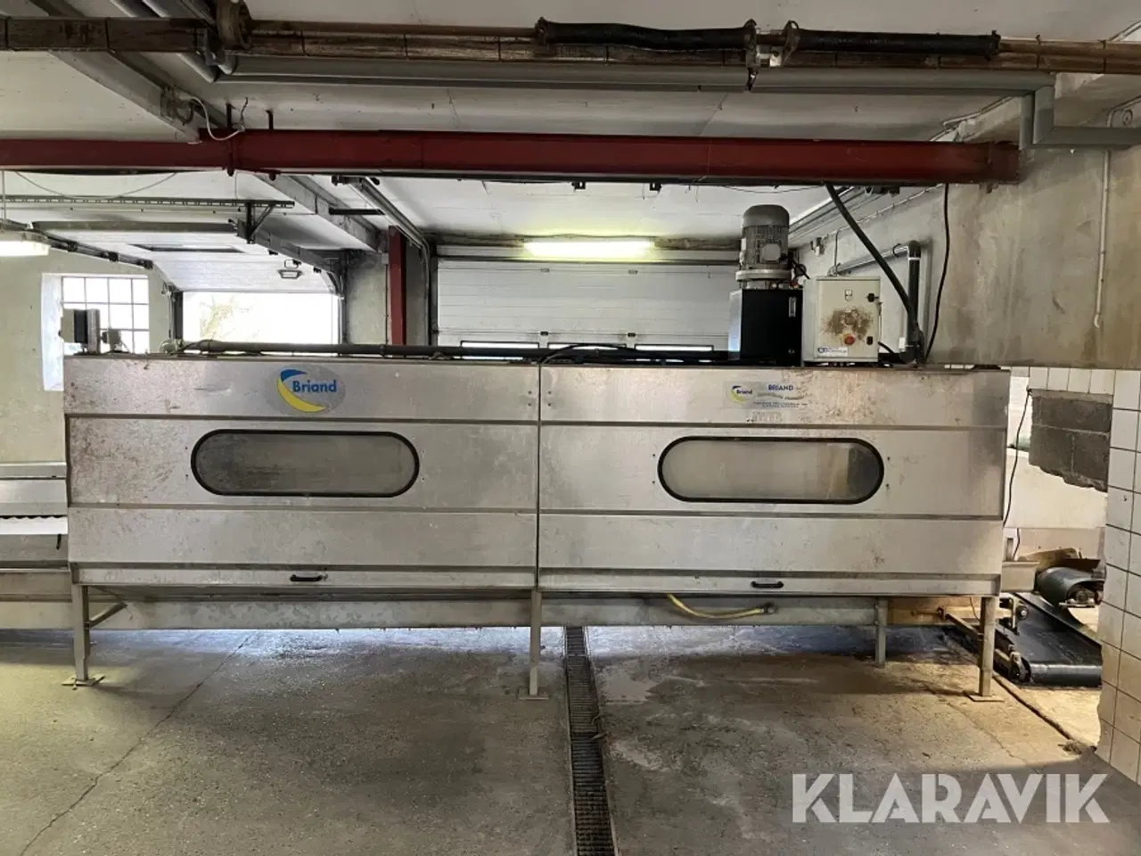 Billede 8 - Vaske/Pakke anlæg Briand EP2350 porre/løg/rababer