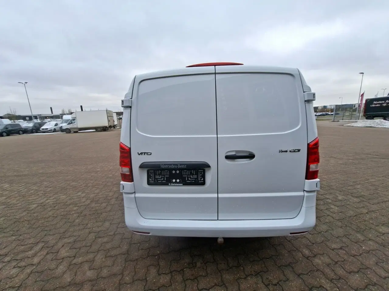 Billede 2 - Mercedes Vito 114 2,0 CDi Kassevogn aut. L RWD