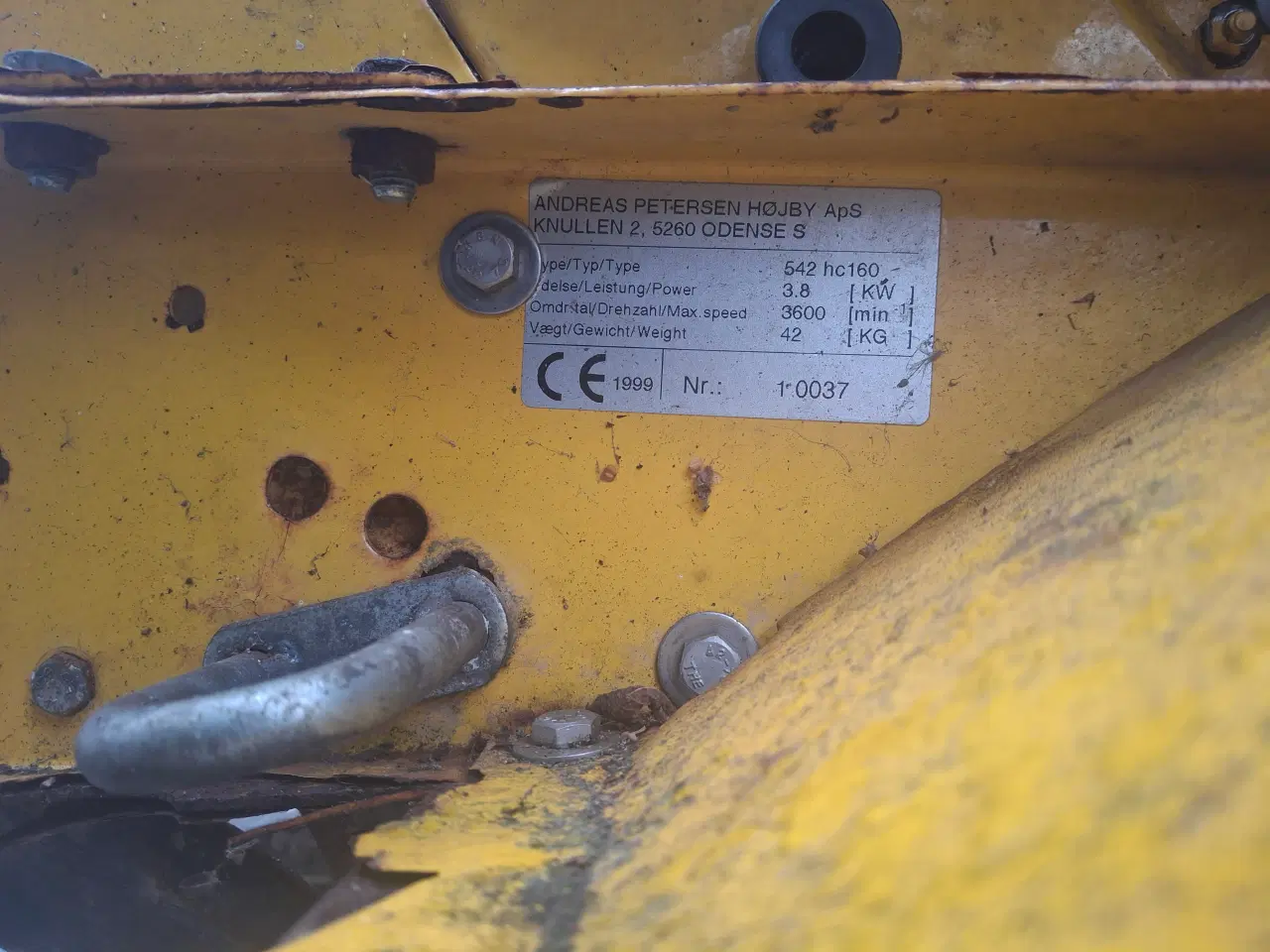 Billede 2 - Texas fræser