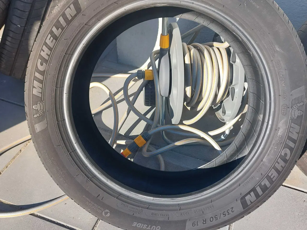 Billede 2 - 4 Sommerdæk Michelin sælges.