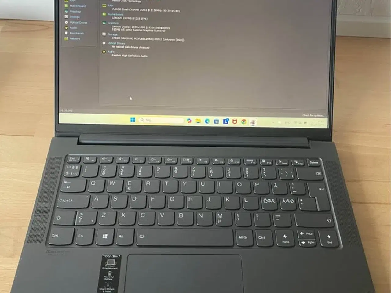 Billede 2 -  Lenovo Yoga Slim 7