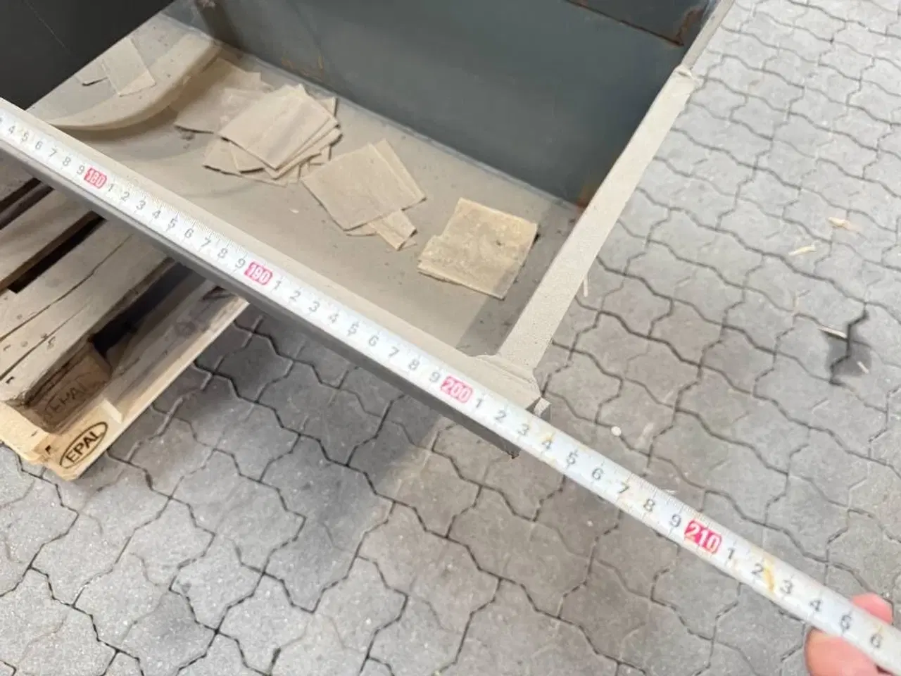 Billede 4 - Beco Planer Tilt Skovl 200cm S60