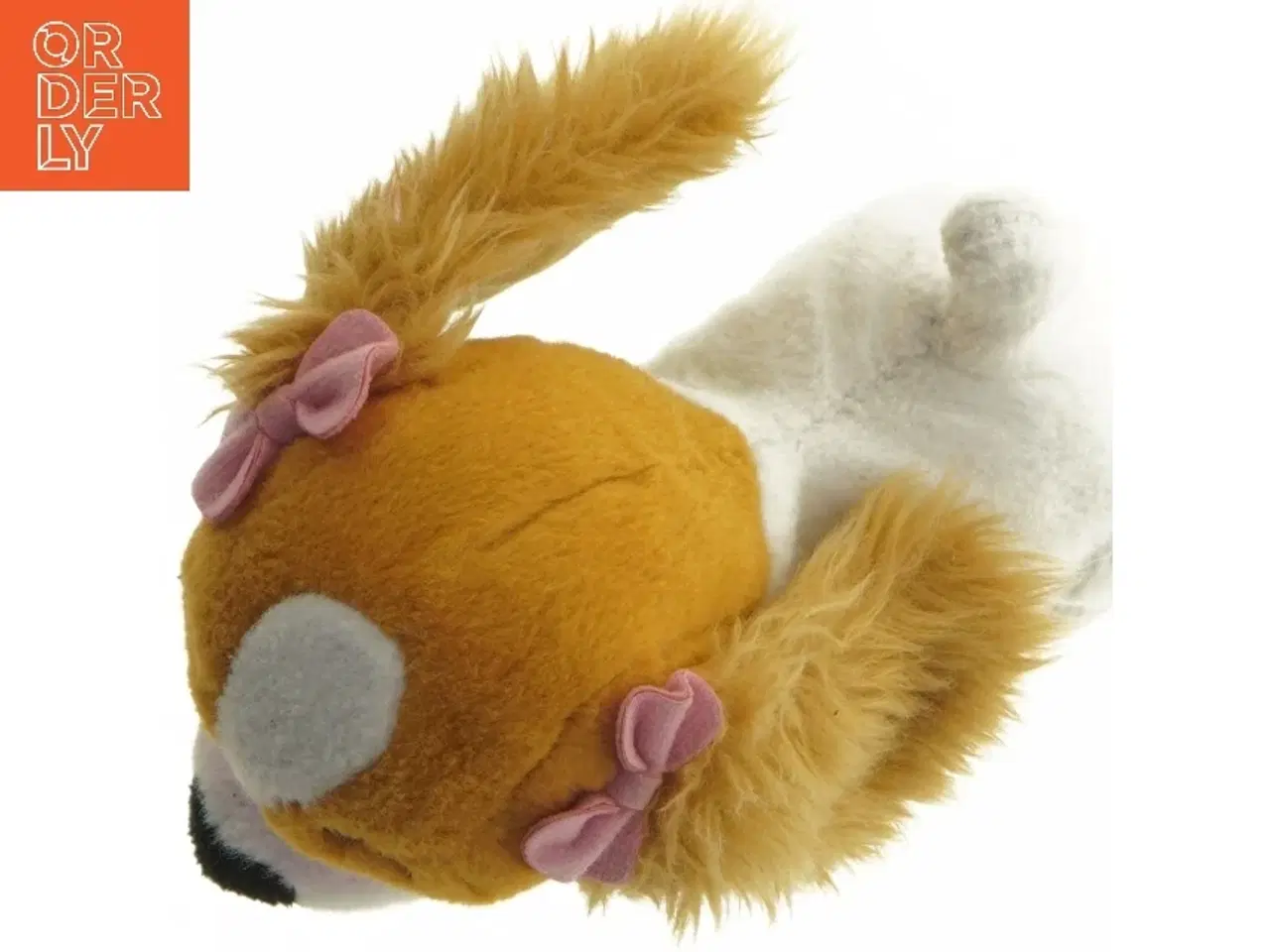 Billede 8 - Bamse hund (str. 16 x. 15 cm)