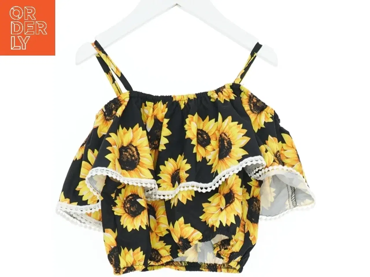 Billede 2 - Bluse med Solsikke Print fra SHEIN  (str. 140)
