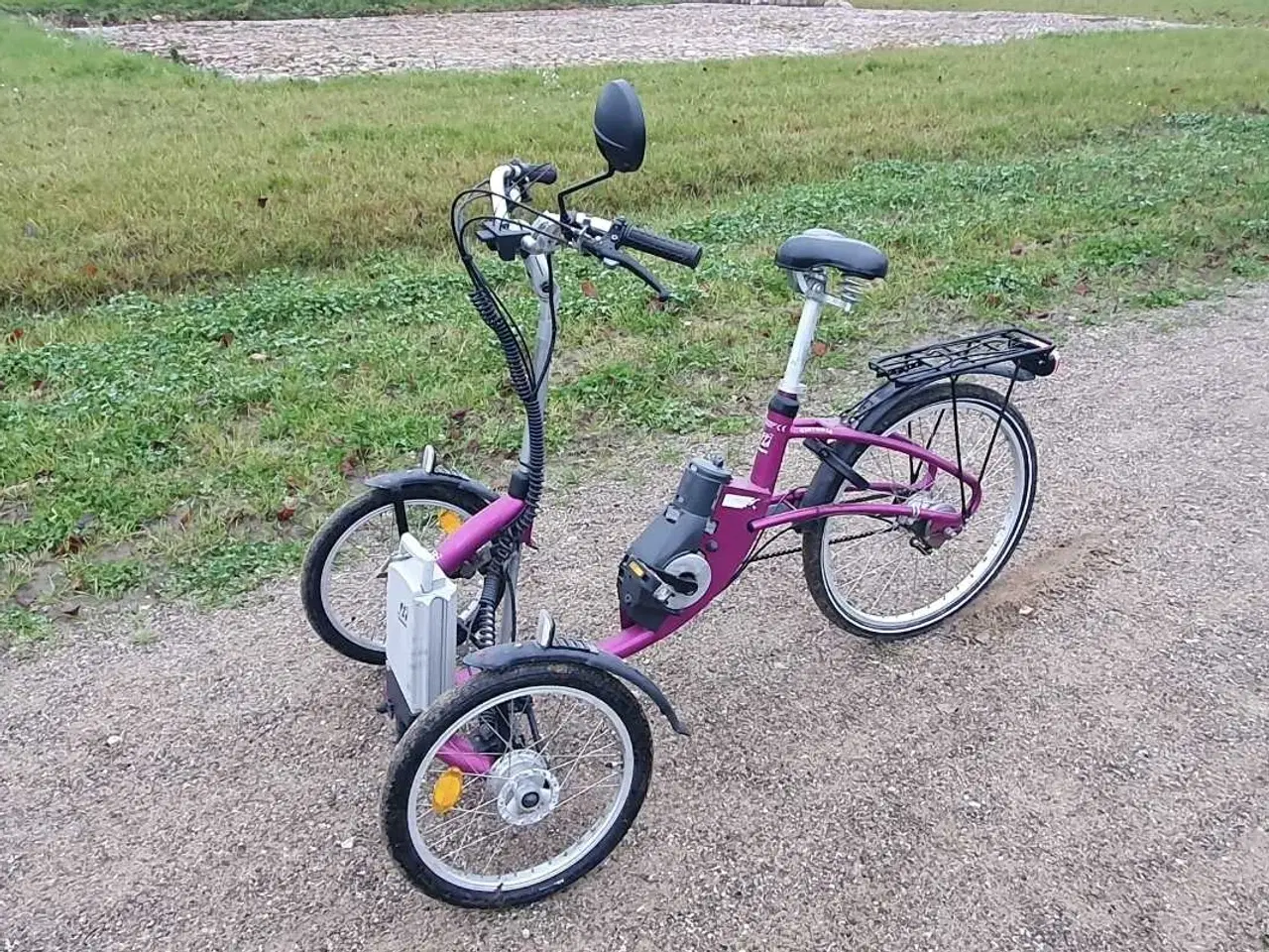 Billede 1 - 3-hjulet el-cykel Viktoria