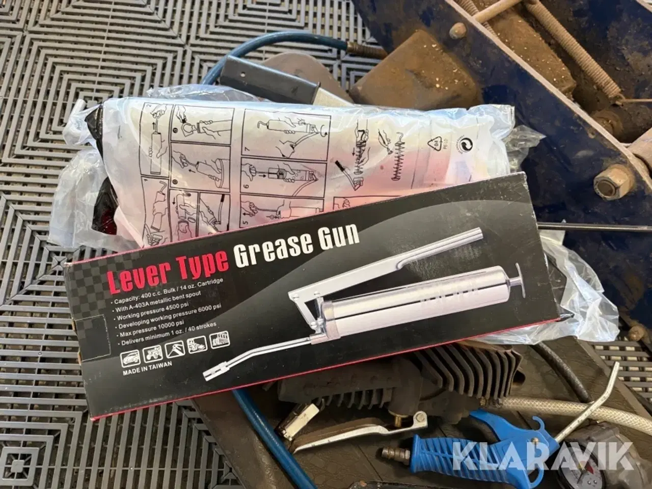 Billede 8 - Lot - donkraft og blandet værktøj til autoværksted