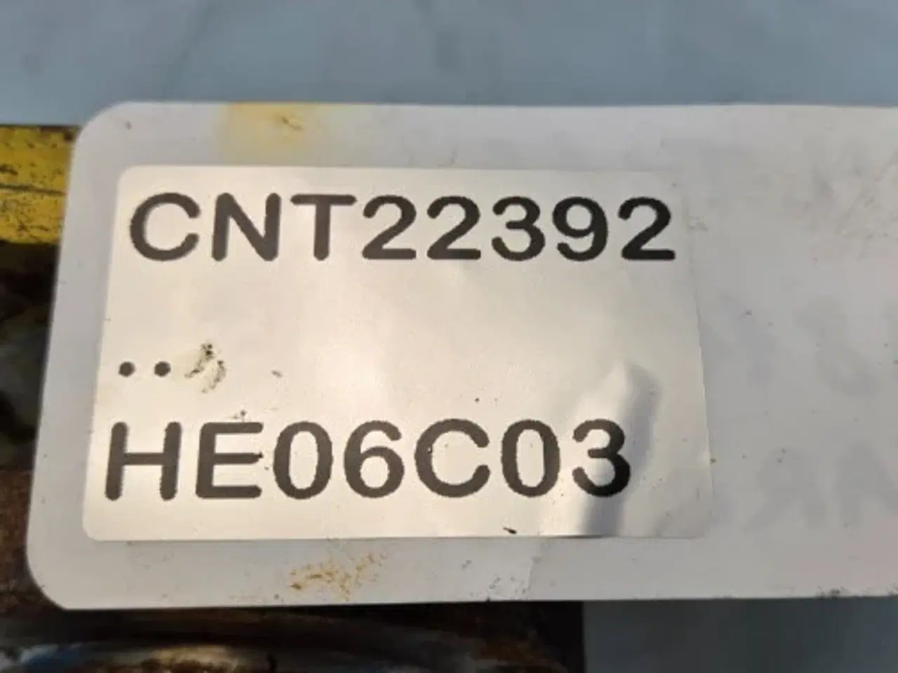 Billede 3 - New Holland TX66 Plade L. 9811085