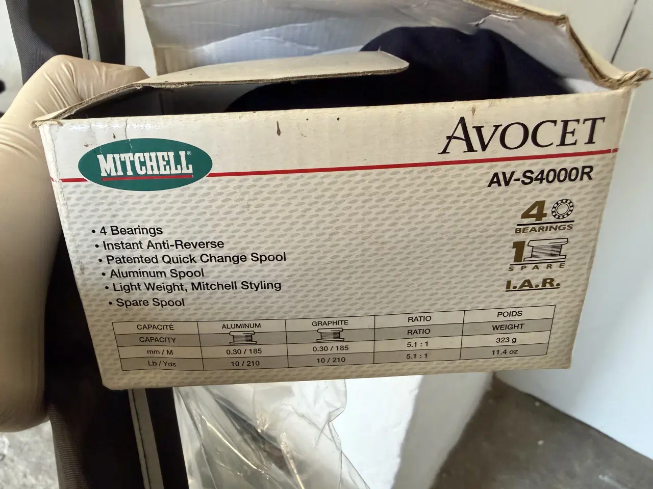 Billede 6 - Kinetic Rafter 9' fiskestang med Mitchell Avocet s