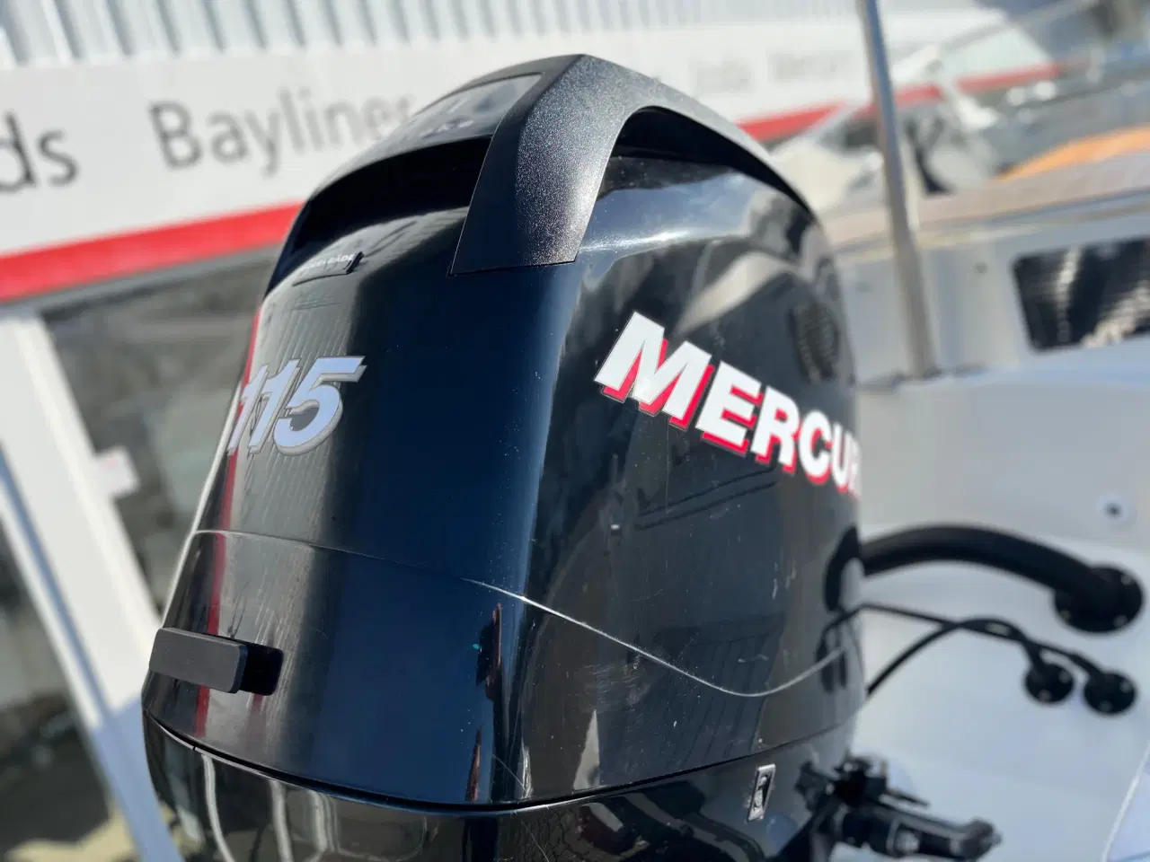 Billede 2 - D62 med F115 Mercury-EFI 4 takt og Buggi bådtrailer