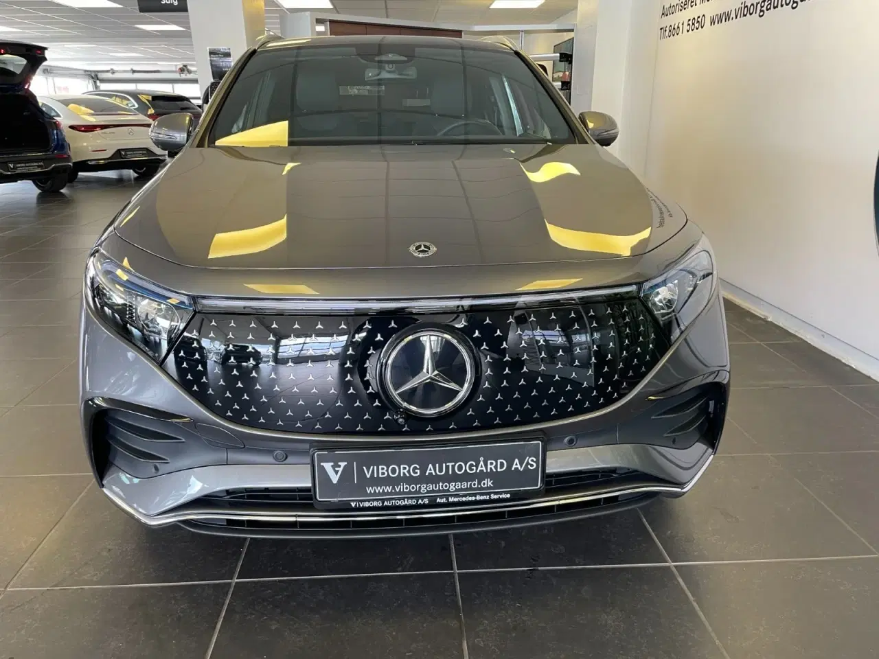 Billede 8 - Mercedes EQA250+  AMG Premium