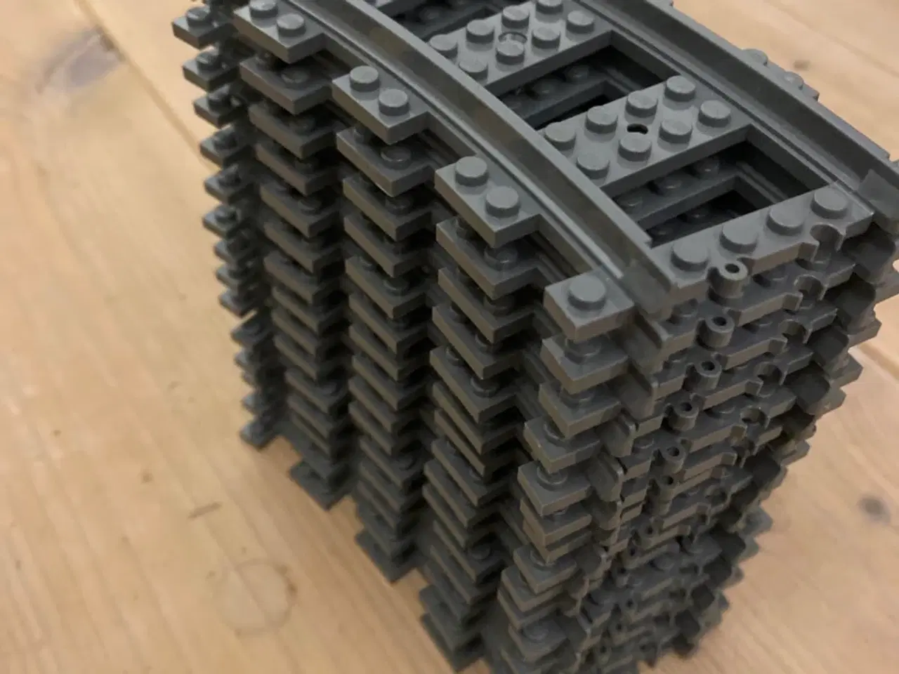Billede 3 - Forskellige slags LEGO togskinner