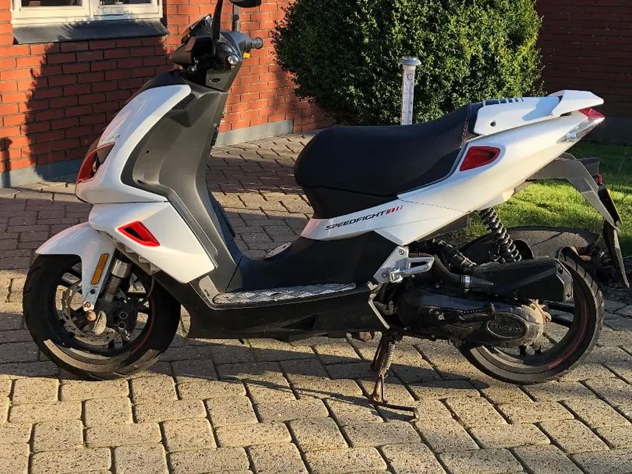 Billede 2 - peugeot speedfight 4 30 km/t     (garage knallert)