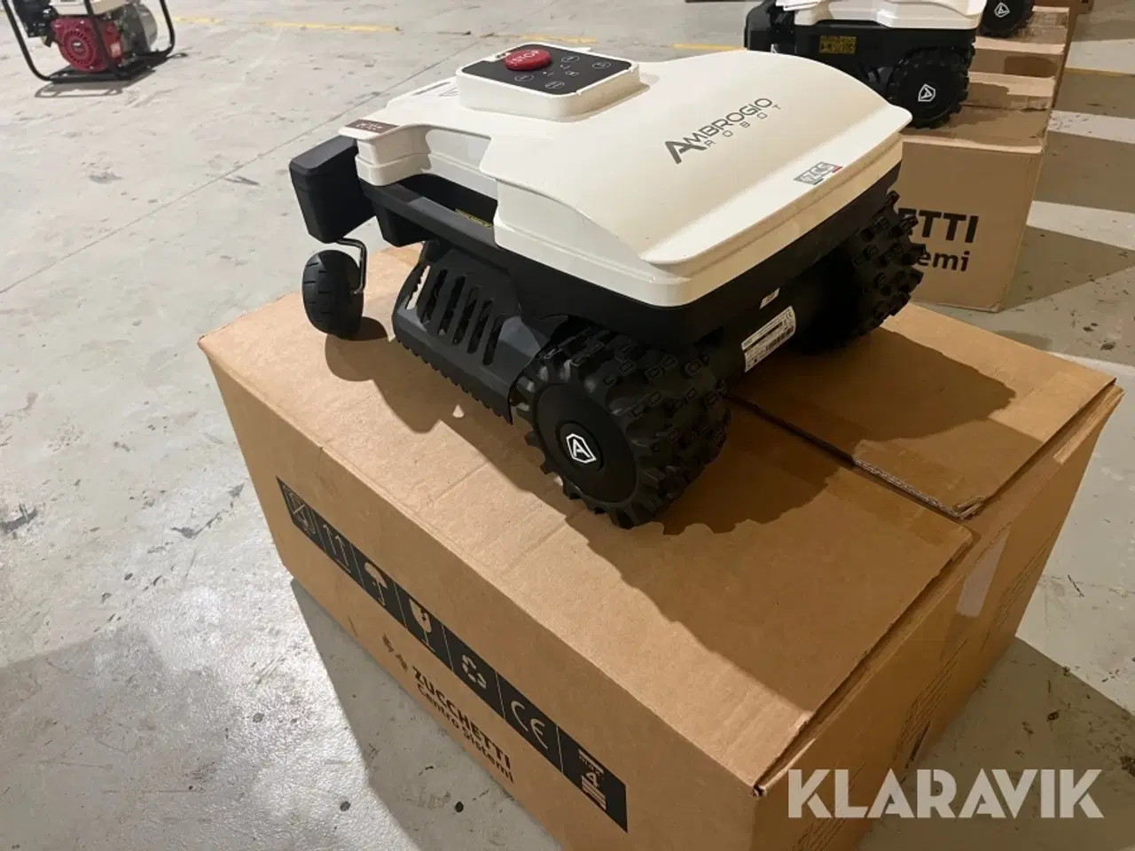 Billede 6 - Robotplæneklipper Ambrogio Twenty 25 Elite med batteri