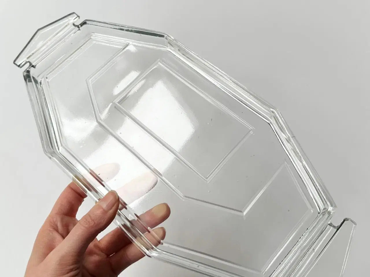 Billede 4 - Rouladefad, klart kantet glas, NB
