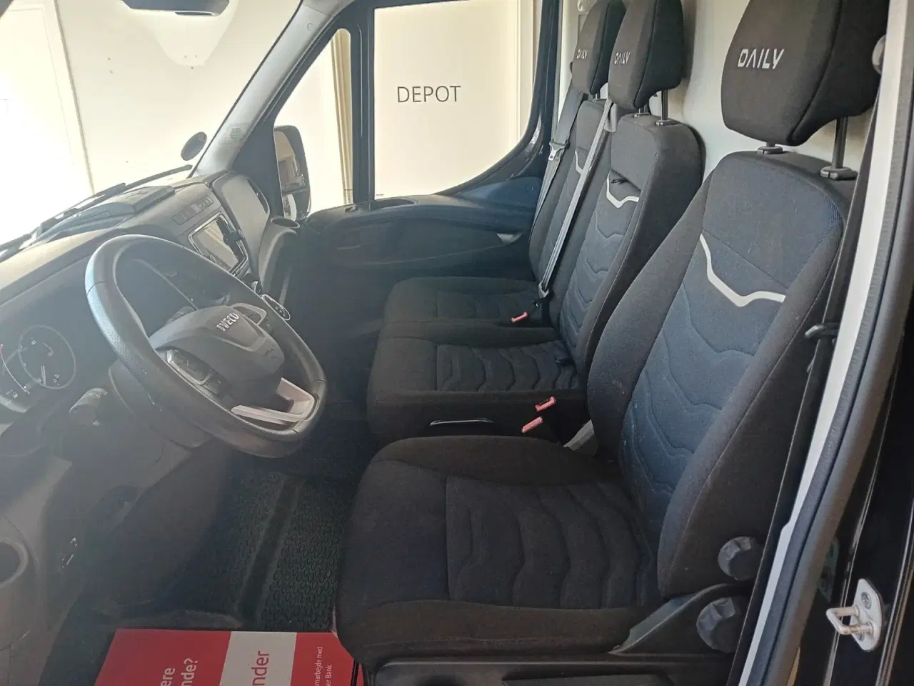Billede 9 - Iveco Daily 3,0 35S21 10,8m³ Van AG8