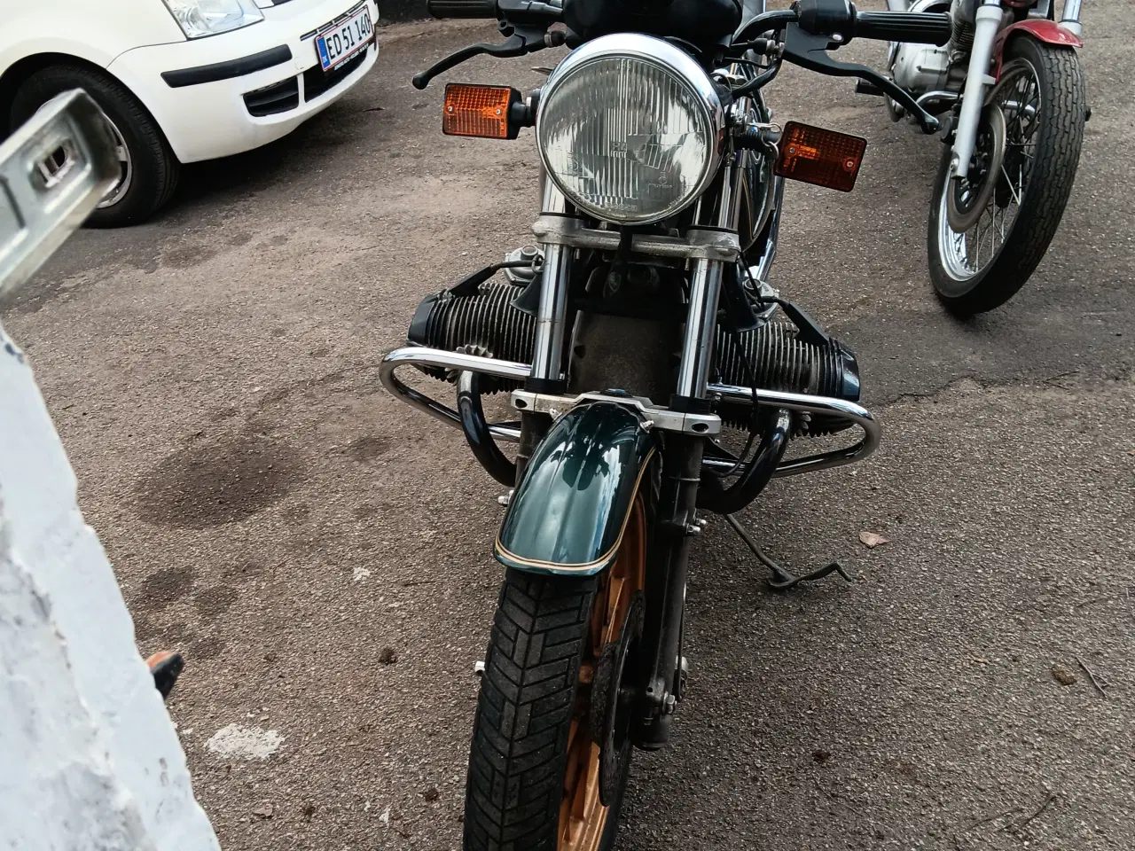 Billede 3 - Bmw r 65 synet med plader