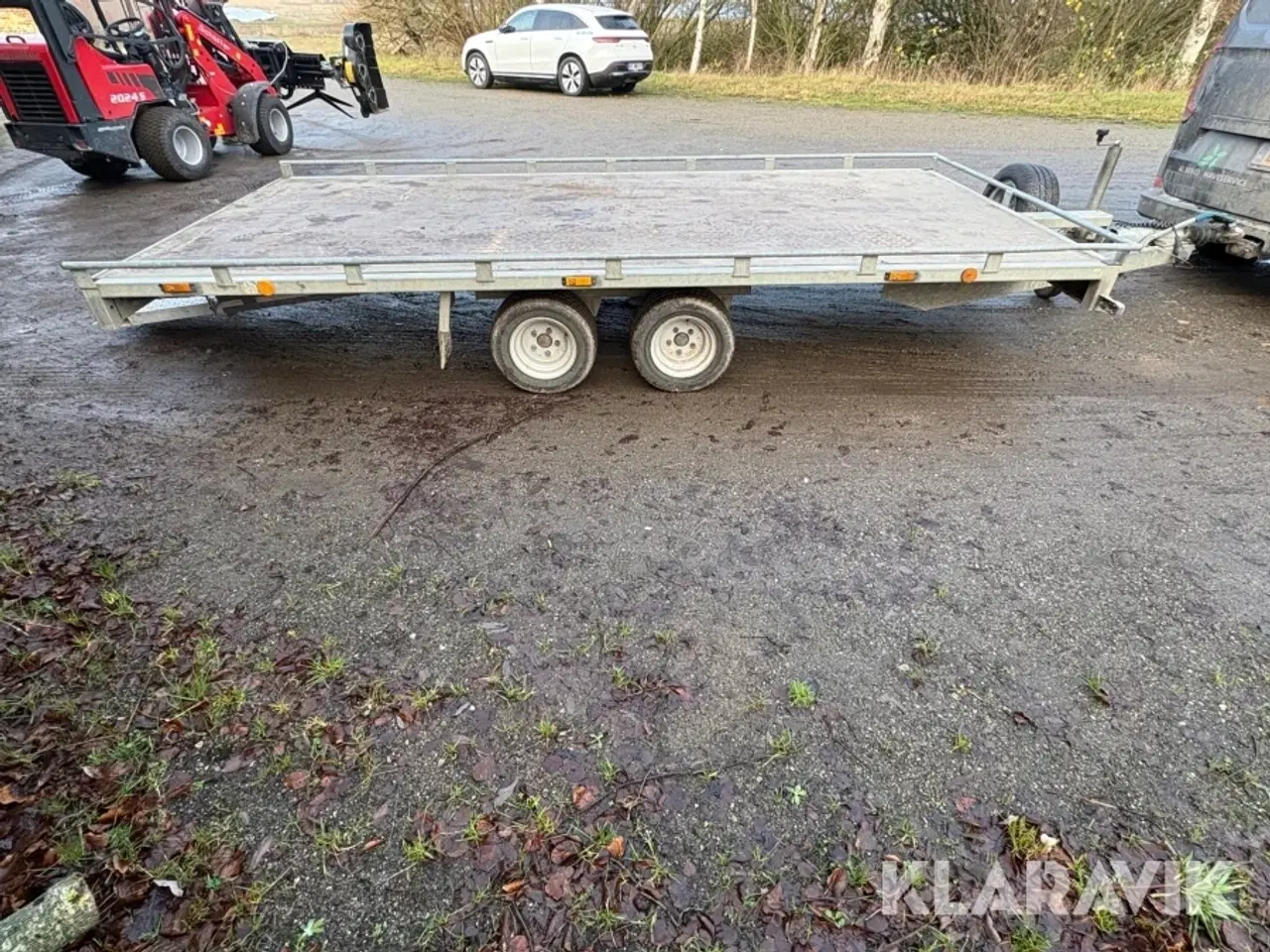 Billede 2 - Trailer VLEMMIX VTA