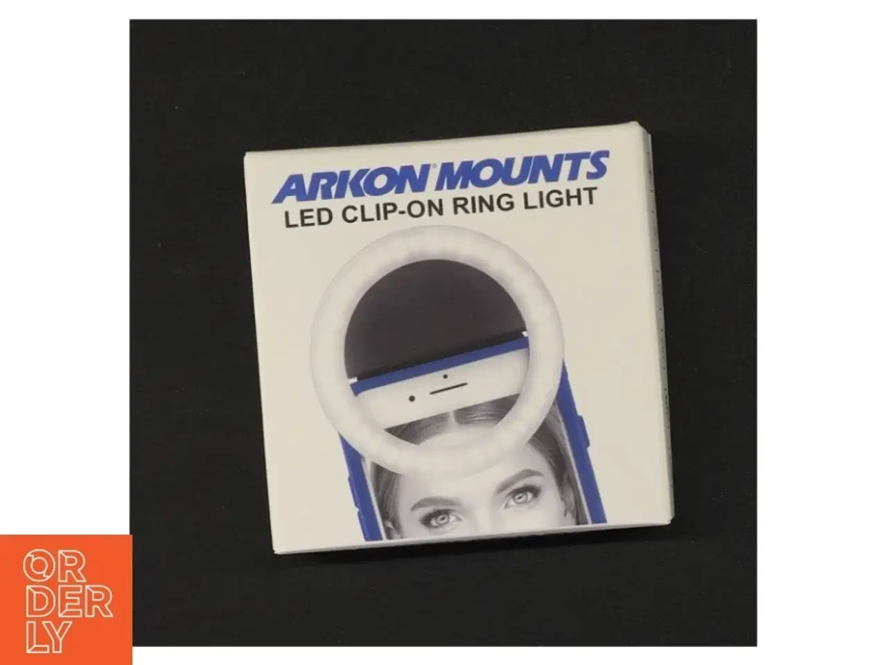 Billede 1 - LED Clip-on ringlampe fra Arkon Mounts (str. Diameter 8 cm)