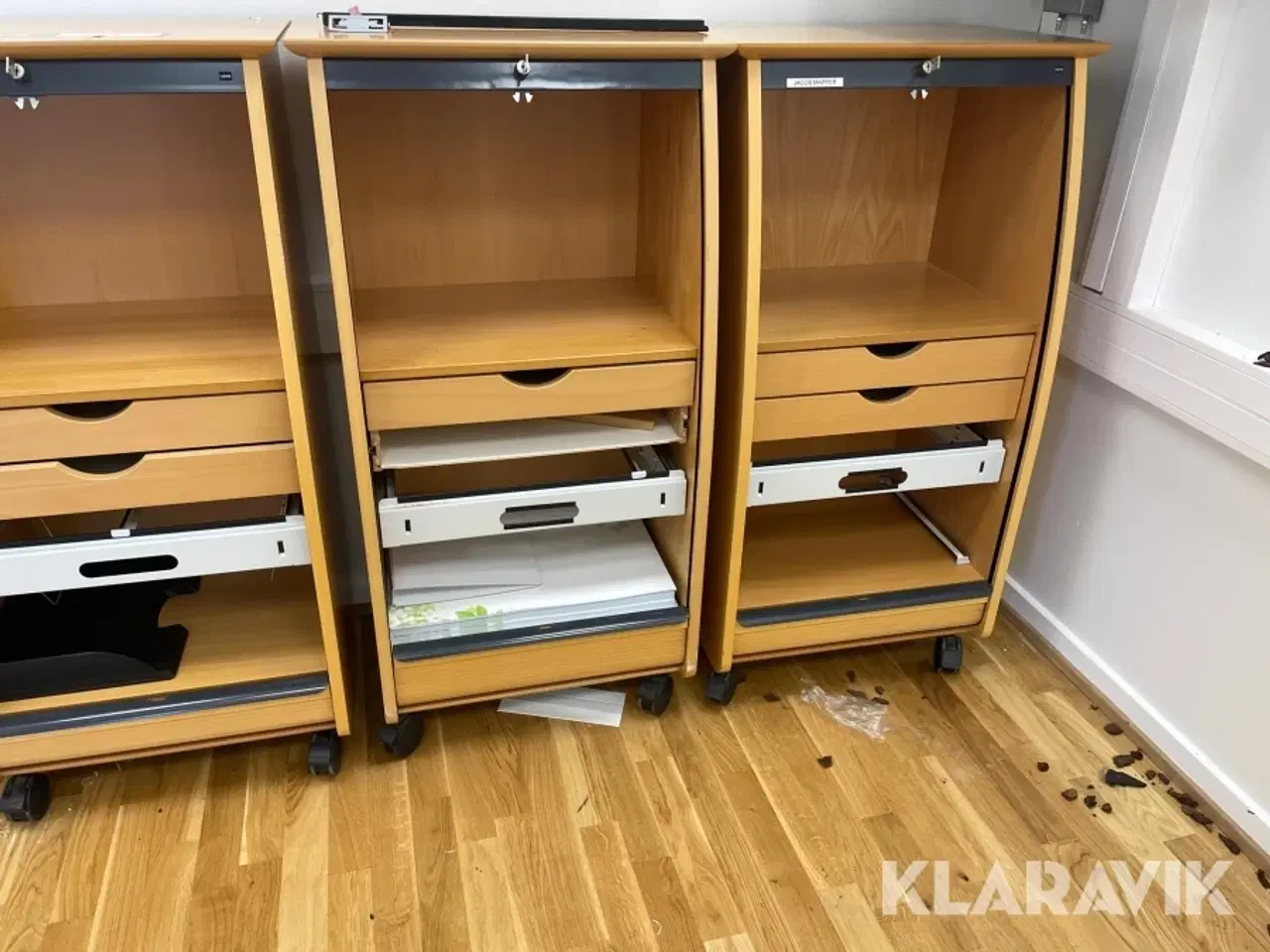 Billede 5 - Kontor skabe 4 styk
